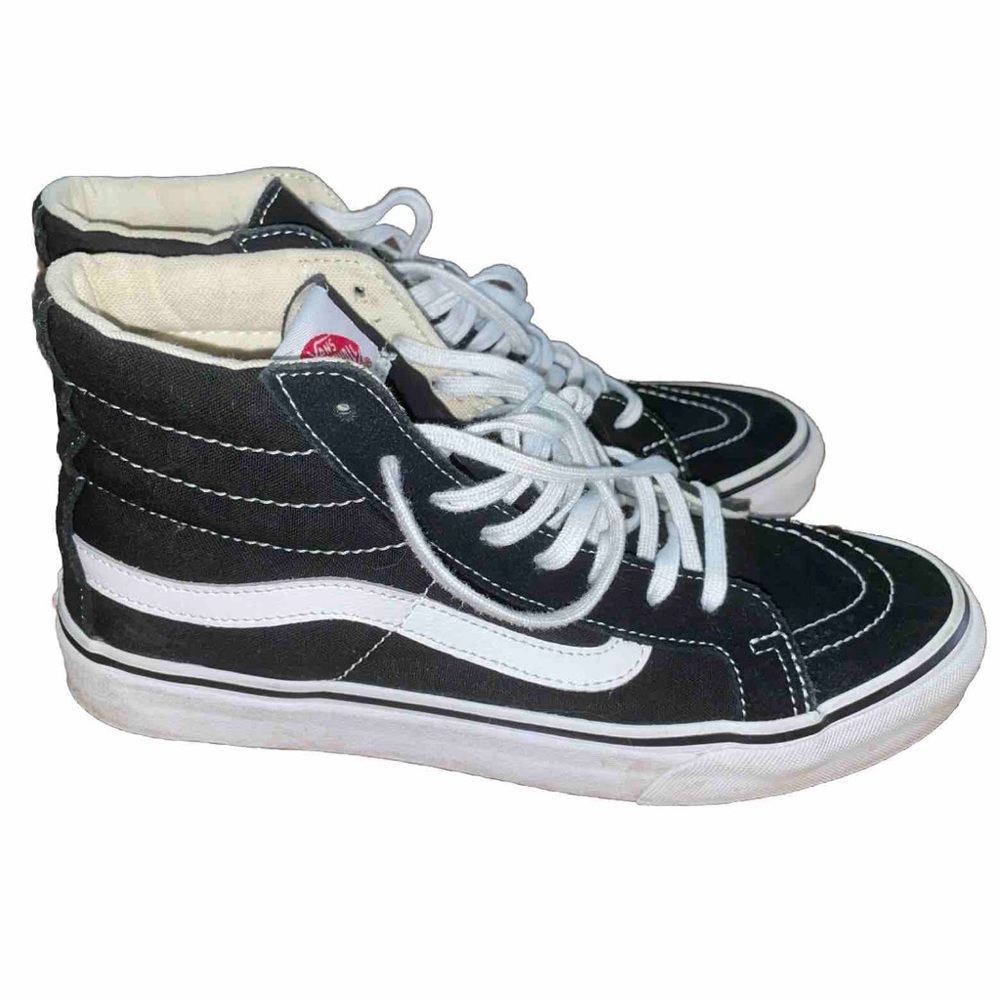 Vans Off The Wall 8 Black